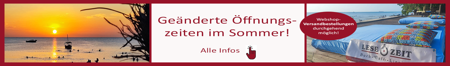 Sommerpause 18.7. - 9.8.2026